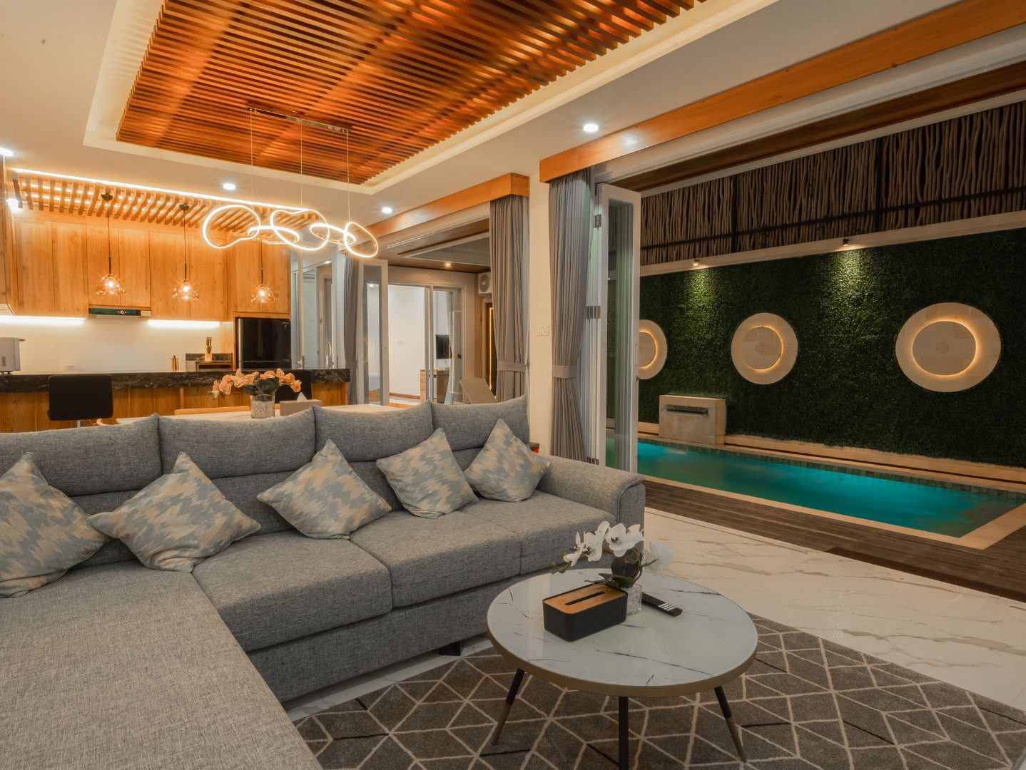 Living Room Dijobi Villa (1)